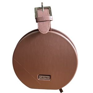 Calpak mini Baye Box Gold/hardshell travel vanity case